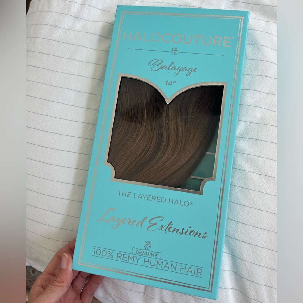 Halocouture Balayage 14” extensions